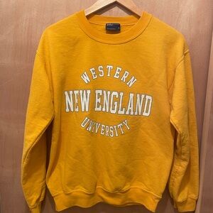 Vintage MV sport western New England university crewneck size small